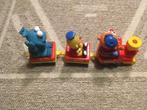 sesamstraat ernie bert cookiemonster trein, Ophalen of Verzenden, Gebruikt, Jongen of Meisje