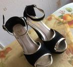 Schoenen / Slingback.     mt 36.    Follies, Verzenden, Zwart, Nieuw, Dansschoenen