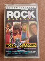 Rock Ballads / Rock Classics  - cassettebandje, 1 bandje, Ophalen of Verzenden, Zo goed als nieuw, Origineel