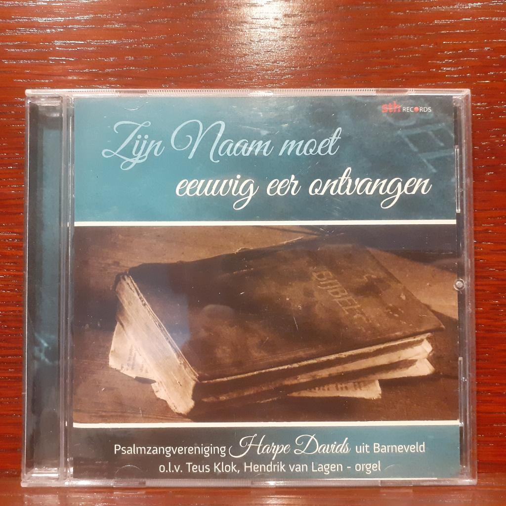 Cd Psalmzangvereniging Harpe Davids Barneveld, Ophalen of Verzenden, Gebruikt, Koren of Klassiek