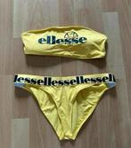 Ellesse gave gele bandeau bikini mt S ZGAN, Ellesse, Geel, Ophalen of Verzenden, Zo goed als nieuw