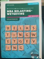MBA Belastingwetgeving 2024/2025 - Opgavenboek, Boeken, Kees Jacobs, Zo goed als nieuw, Beta, HBO