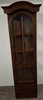 Houten buffetkast, Ophalen, Minder dan 50 cm, Eikenhout, Klassiek