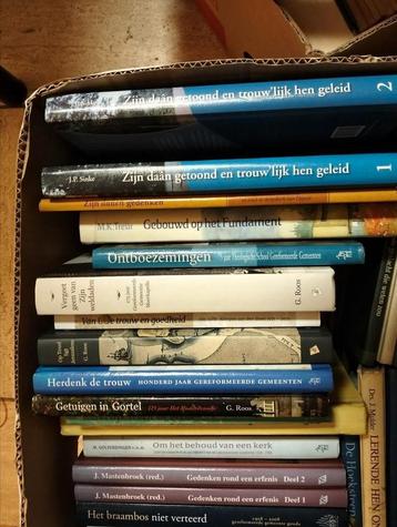Herdenkingsboeken kerkelijke gemeentes en dergelijke beschikbaar voor biedingen