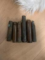 Wo2 lot, Verzamelen, Ophalen of Verzenden, Landmacht, Duitsland, Hulzen of Bodemvondsten