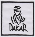 Dakar Rally stoffen opstrijk patch embleem #2, Verzamelen, Automerken, Motoren en Formule 1, Verzenden, Nieuw, Auto's