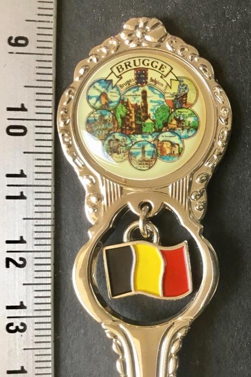 lepel, Vlag, Brugge (b4, Verzamelen, Overige Verzamelen, Gebruikt, Ophalen of Verzenden