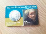 400 jaar Rembrandt van Rijn, Postzegels en Munten, Zilver, Euro's, Ophalen, Koningin Beatrix