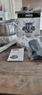 Nieuwe Princess Elektrische Fonduepan - 8 persoons, Ophalen of Verzenden, Nieuw, Elektrisch, Fonduepan