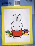 Cado aanbieding NIJNTJE borduurpakket  met verfkwasten, Hobby en Vrije tijd, Borduren en Borduurmachines, Ophalen of Verzenden