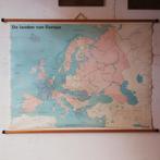 Wandkaart De landen van Europa, Ophalen of Verzenden, Aardrijkskunde