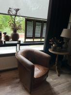 Engelse Schapenleren Fauteuil landelijke of modern wonen, Huis en Inrichting, Fauteuils, Ophalen, Gebruikt, Engels, landelijk, modern, klassiek
