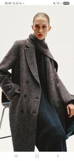 Zara wool coat, Ophalen of Verzenden, Nieuw, Maat 38/40 (M), Bruin