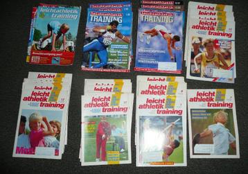 LEICHTATHLETIK TRAINING fur schule und verein 1992-1998. beschikbaar voor biedingen
