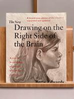 Boek: Drawing on the Right Side of the Brain, Gelezen, Betty Edwards, Ophalen of Verzenden, Tekenen en Schilderen