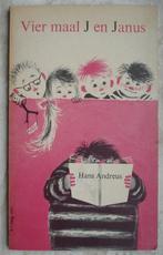 Hans Andreus - Vier maal J en Janus - Kinderboekenweek 1963, Boeken, Boekenweekgeschenken, Ophalen of Verzenden