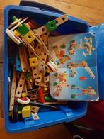 Houten constructie speelgoed, Kinderen en Baby's, Speelgoed | Houten speelgoed, Overige typen, Gebruikt, Ophalen of Verzenden