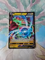 Pokemon evolving skies Rayquaza v 110/203, Ophalen of Verzenden, Nieuw, Losse kaart, Foil