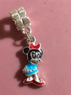 Minnie pandora style bedel, Sieraden, Tassen en Uiterlijk, Bedels, Verzenden, Nieuw, Zilver, Pandora