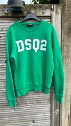 Dsquared2 groene sweater in maat 176, Ophalen of Verzenden, Zo goed als nieuw, Jongen, Trui of Vest