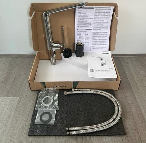 Creavit Bloom Keukenmengkraan Chroom BL8502, Huis en Inrichting, Keuken | Keukenelementen, Nieuw, Minder dan 100 cm, Minder dan 50 cm
