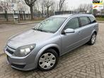 Opel Astra Wagon 1.8 Enjoy AUTOMAAT NAVI CLIMA NAP, Navigatiesysteem, 125 pk, Zwart, 4 cilinders
