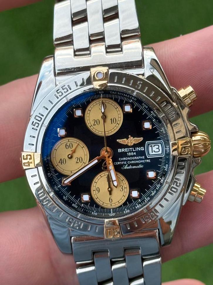 Breitling Chronomat B13358 - Chronograaf Automaat, 2006, Sieraden, Tassen en Uiterlijk, Horloges | Heren, Gebruikt, Polshorloge