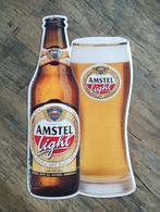 Amstel Light bier USA reclamebord, Ophalen of Verzenden, Nieuw, Reclamebord, Plaat of Schild, Amstel