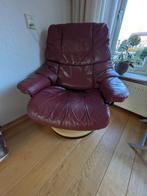Stressles draaifauteuil, Huis en Inrichting, Ophalen, Gebruikt, 75 tot 100 cm, Hout