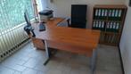 Bureau compleet met kastje, Huis en Inrichting, Bureaus, Ophalen, Zo goed als nieuw