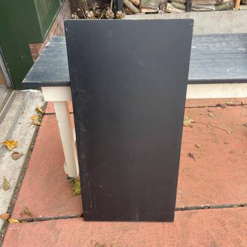 Planken voor Stellingkast Metaal Stelling Zwart 102x49cm beschikbaar voor biedingen