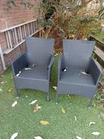 2 Tuinstoelen - Jutlandia Wicker, Ophalen, Gebruikt, Wicker