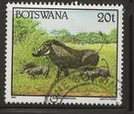 1992 Botswana wilde dieren, Postzegels en Munten, Postzegels | Afrika, Verzenden
