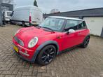 Mini 1.6 16V Cooper 2002 Rood, Auto's, Mini, Voorwielaandrijving, 15 km/l, Zwart, 4 cilinders