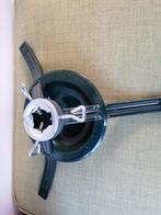 Kerstboom standaard als nieuw kleur groen met zilveren, Ophalen of Verzenden, Zo goed als nieuw