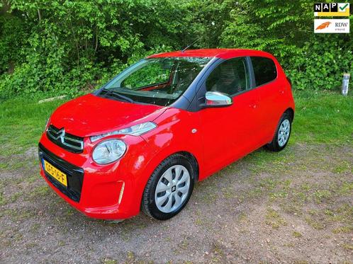 Citroen C1 1.0 VTi Shine, Airco, LED, Super Zuinig, Auto's, Citroën, Bedrijf, Te koop, C1, ABS, Airbags, Airconditioning, Boordcomputer