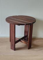 Bijzettafel, Huis en Inrichting, Tafels | Bijzettafels, Ophalen, Rond, Minder dan 55 cm, 45 tot 60 cm