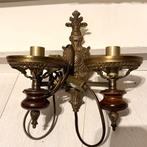 Antieke muur lamp kandelaar, Ophalen of Verzenden, Zo goed als nieuw