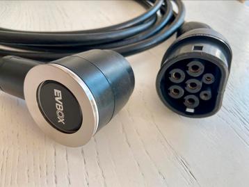 Laadkabel 3 fase 16A | Type 2 - 6 meter | tbv EV Box Elvi beschikbaar voor biedingen