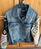 Spijkerjas, Kleding | Dames, Jassen | Zomer, Blauw, Maat 42/44 (L), Nieuw, Ophalen of Verzenden