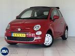 Fiat 500C Hybrid RED Cabrio | Apple-Android | Parkeersensore, Auto's, Stof, Gebruikt, Cabriolet, 4 stoelen