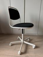 IKEA Bureaustoel - Zwart/Wit, Huis en Inrichting, Ophalen of Verzenden, Zo goed als nieuw, Zwart, Bureaustoel