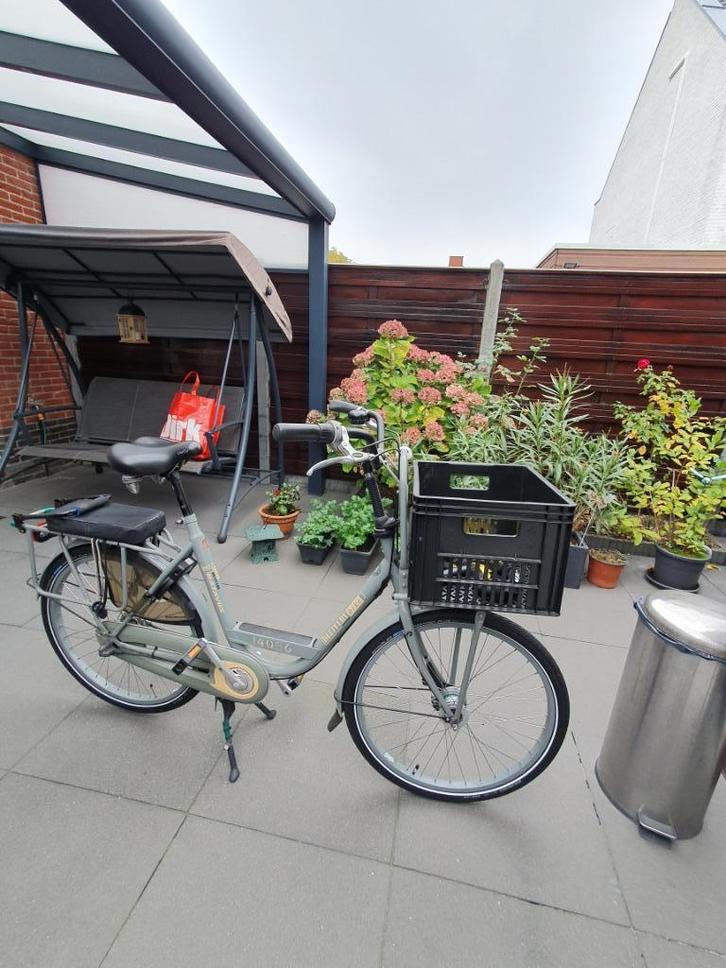 Fiets- Batavus, Fietsen en Brommers, Fietsen | Dames | Damesfietsen, Zo goed als nieuw, Batavus, (Extra) lage instap, Versnellingen