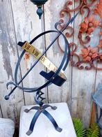 Zeer grote zonnewijzer op sokkel 2 m hoog ea zonnewijzers, Tuin en Terras, Ophalen