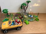 PlayMobil dierenarts met auto en natuur, Ophalen, Zo goed als nieuw, Complete set