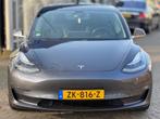 Tesla Model 3 Long Range AWD 75 kWh Panodak Autopilot Topsta, 27 €/maand, Zilver of Grijs, Hatchback, Model 3