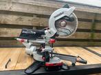 Metabo KGS 254 Afkortzaag met Laser en Verlichting, Gebruikt, -, 70 mm of meer, -