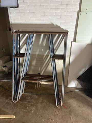 Metsel Schagen Steigers - 5 Stuks beschikbaar voor biedingen