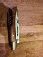 Laguiole-stijl zakmes , Ophalen of Verzenden, Zo goed als nieuw