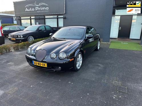 Jaguar S-type 4.2 V8 R S/C, Auto's, Jaguar, Bedrijf, Te koop, S-Type, ABS, Airbags, Airconditioning, Alarm, Boordcomputer, Centrale vergrendeling
